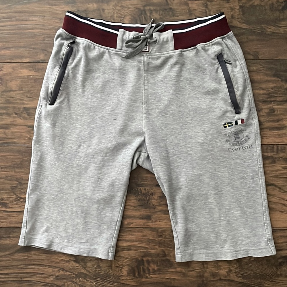Mens Grey Athletic / Lounce Shorts